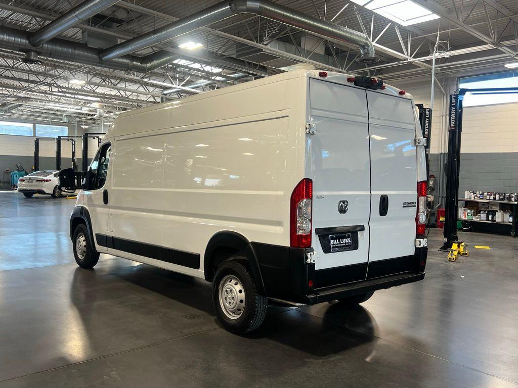 used 2023 Ram ProMaster 2500 car, priced at $28,373