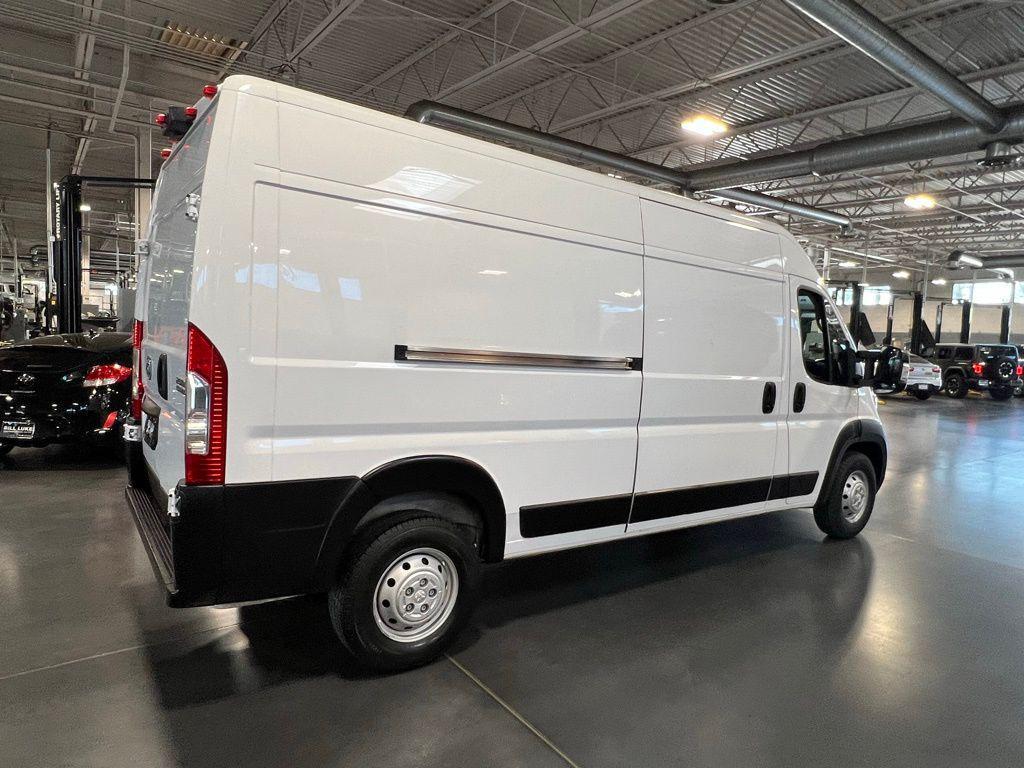used 2023 Ram ProMaster 2500 car, priced at $28,373