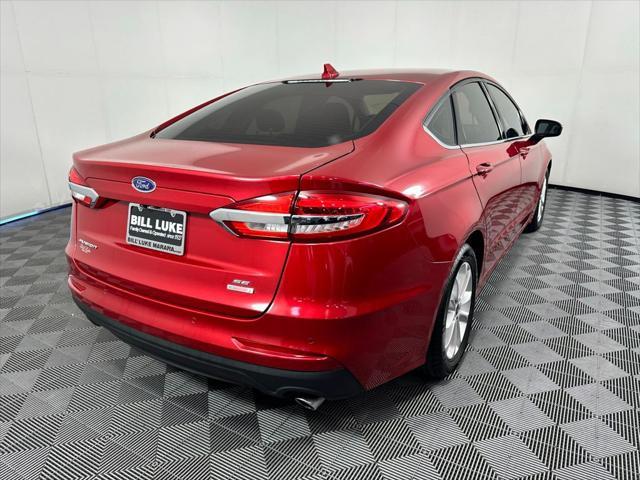 used 2020 Ford Fusion car, priced at $16,373