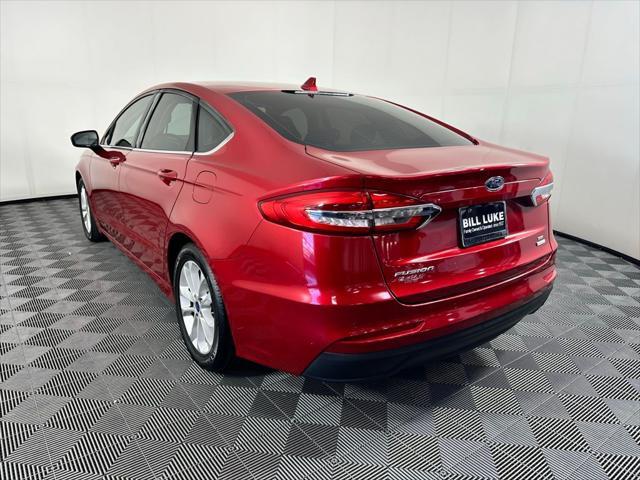 used 2020 Ford Fusion car, priced at $16,373