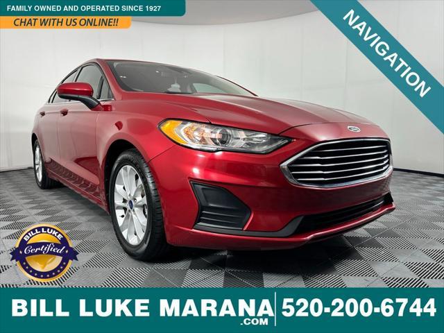 used 2020 Ford Fusion car, priced at $16,373