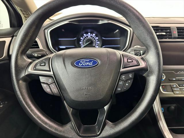 used 2020 Ford Fusion car, priced at $16,373