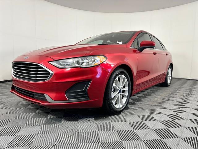 used 2020 Ford Fusion car, priced at $16,373