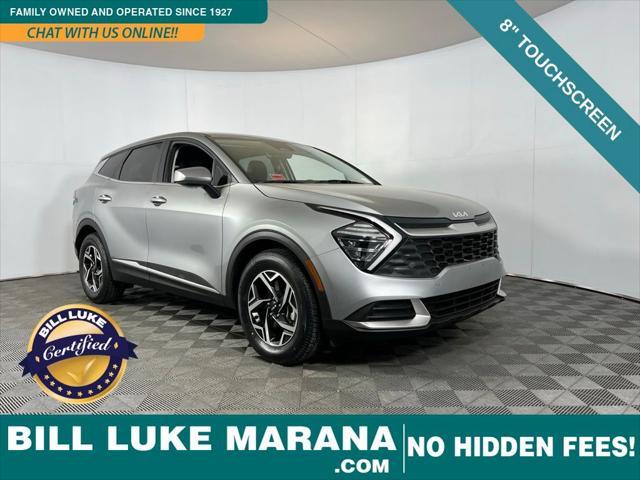 used 2024 Kia Sportage car, priced at $23,273