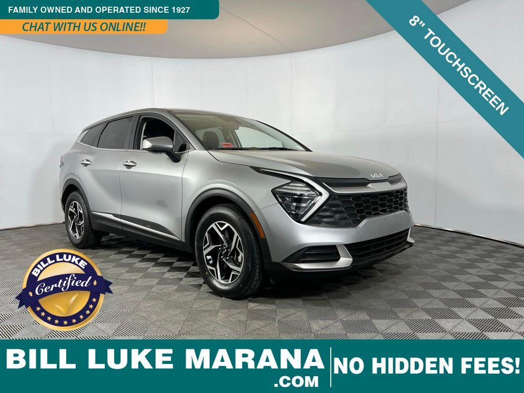 used 2024 Kia Sportage car, priced at $22,173