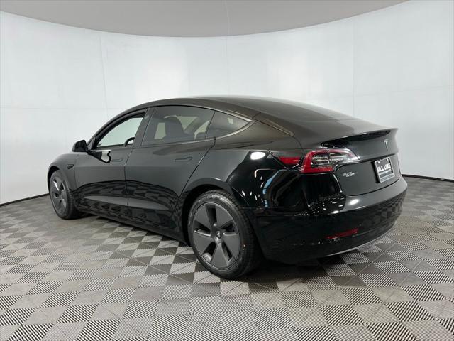 used 2021 Tesla Model 3 car, priced at $25,000