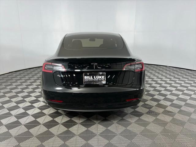 used 2021 Tesla Model 3 car, priced at $25,000