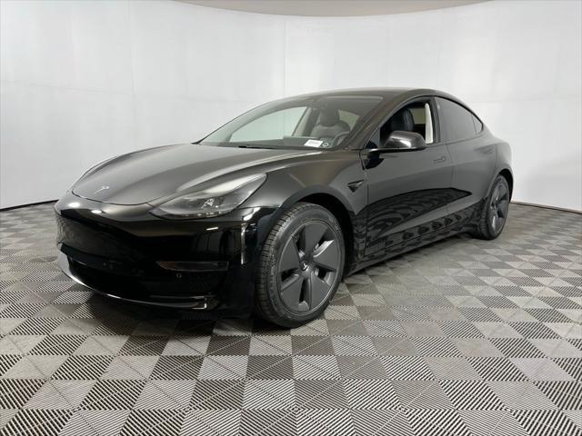 used 2021 Tesla Model 3 car, priced at $25,000