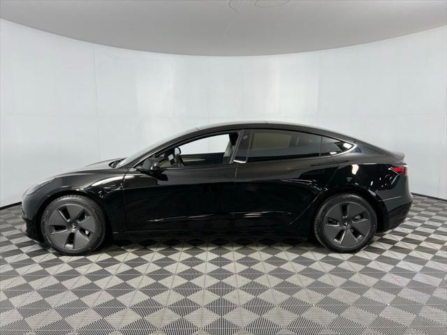 used 2021 Tesla Model 3 car, priced at $25,000