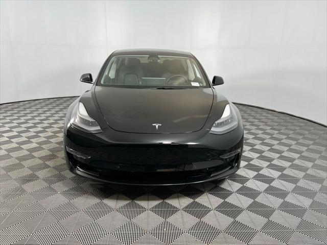 used 2021 Tesla Model 3 car, priced at $25,000