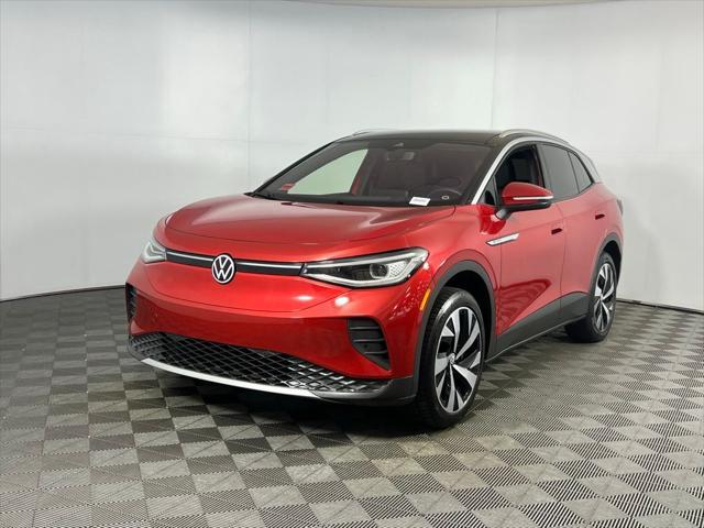used 2022 Volkswagen ID.4 car, priced at $25,573
