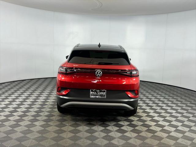 used 2022 Volkswagen ID.4 car, priced at $25,573