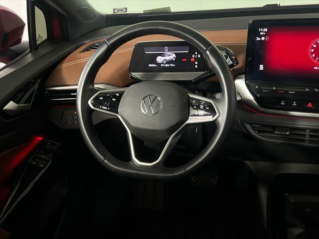 used 2022 Volkswagen ID.4 car, priced at $25,573