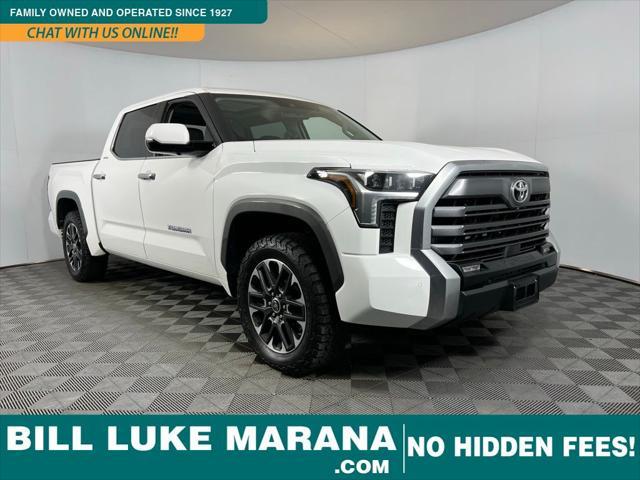 used 2022 Toyota Tundra car, priced at $47,173