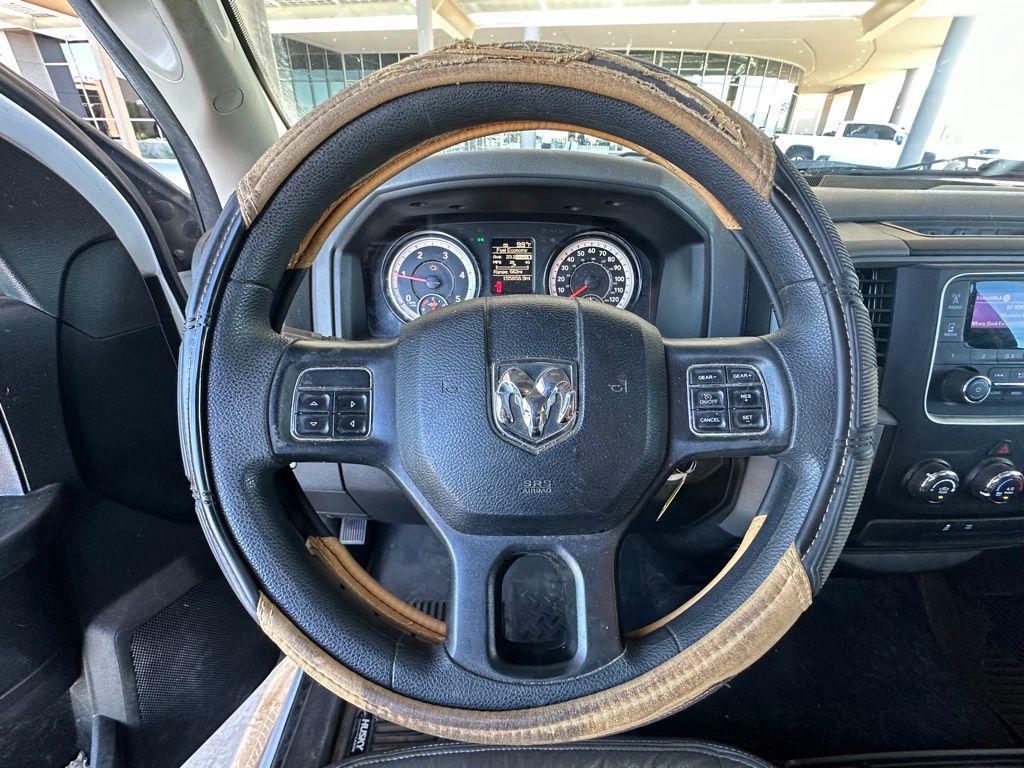 used 2019 Ram 1500 car, priced at $15,995