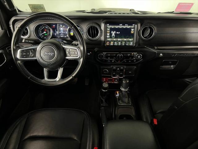 used 2021 Jeep Wrangler Unlimited 4xe car, priced at $29,075