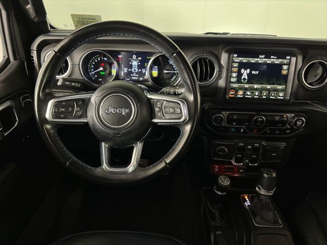 used 2021 Jeep Wrangler Unlimited 4xe car, priced at $29,075