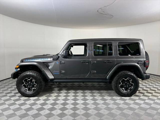 used 2021 Jeep Wrangler Unlimited 4xe car, priced at $29,075