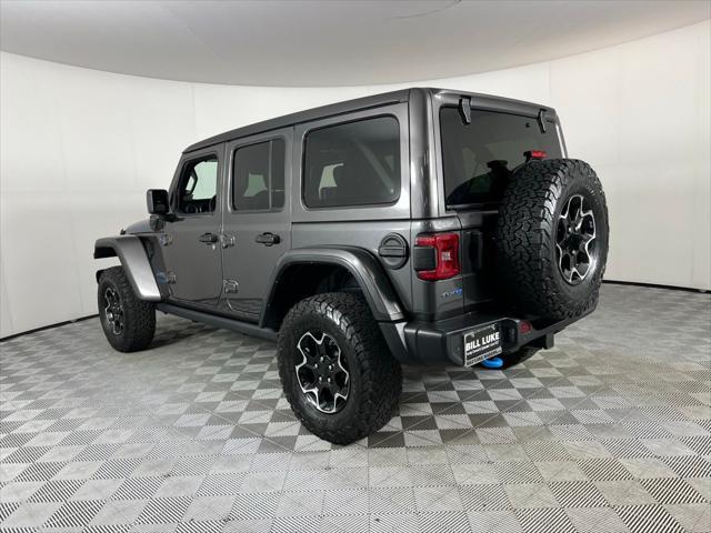 used 2021 Jeep Wrangler Unlimited 4xe car, priced at $29,075