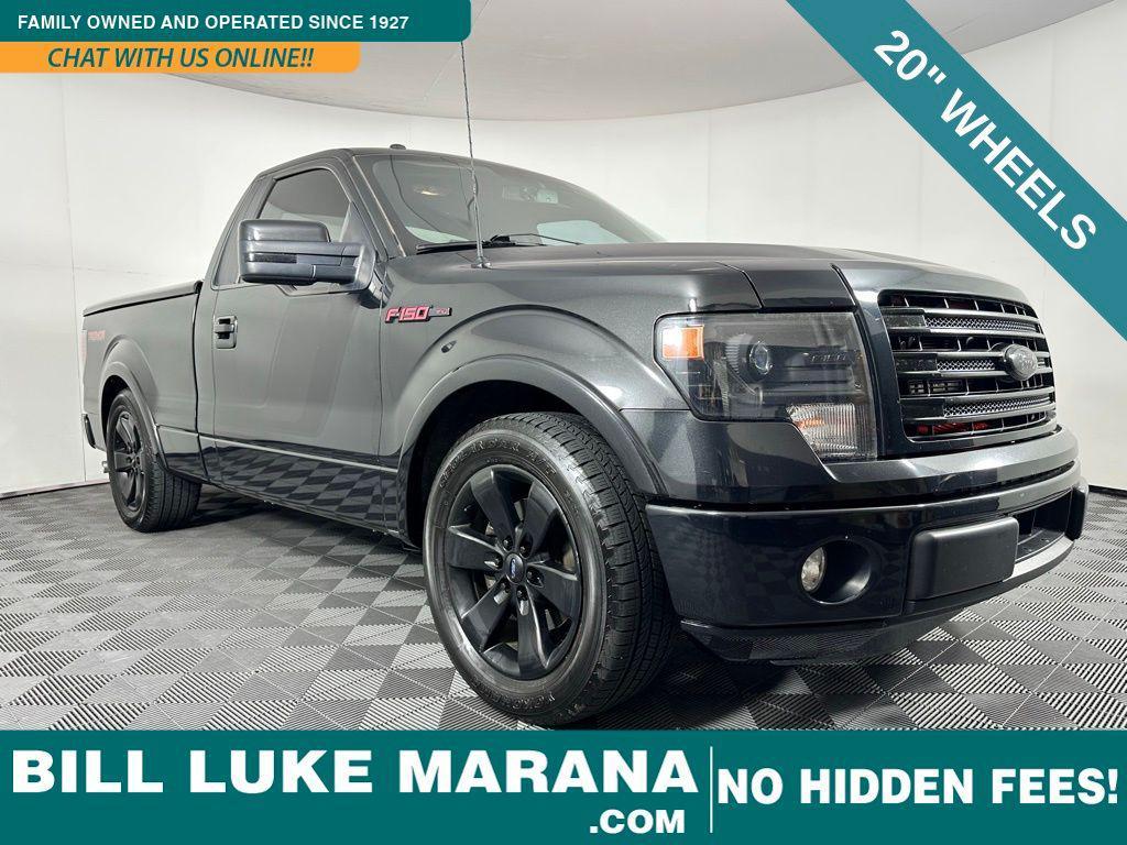 used 2014 Ford F-150 car, priced at $19,495