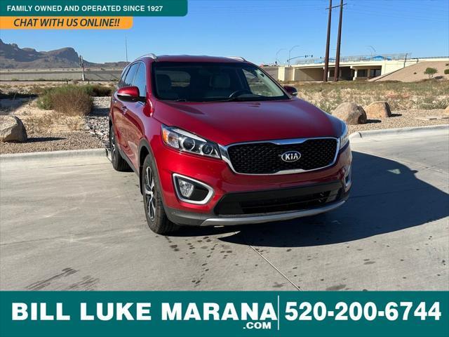 used 2017 Kia Sorento car, priced at $13,995