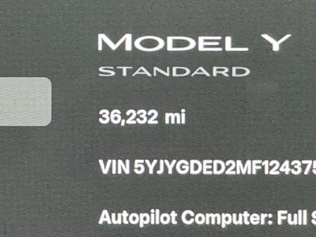 used 2021 Tesla Model Y car, priced at $26,973