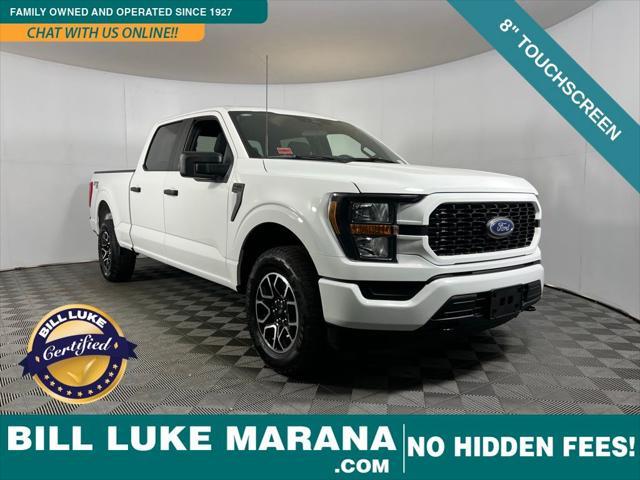 used 2023 Ford F-150 car, priced at $40,573