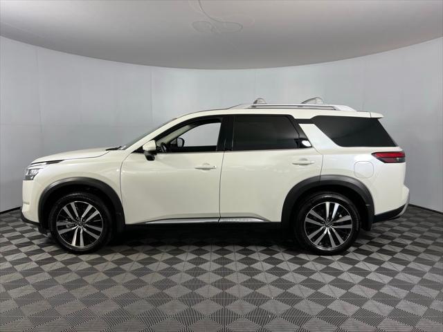 used 2024 Nissan Pathfinder car, priced at $40,273