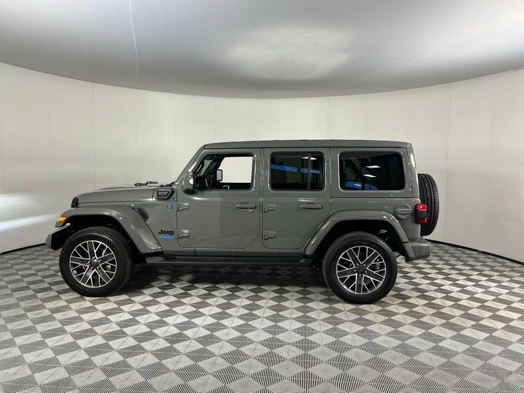 used 2022 Jeep Wrangler Unlimited 4xe car, priced at $40,673