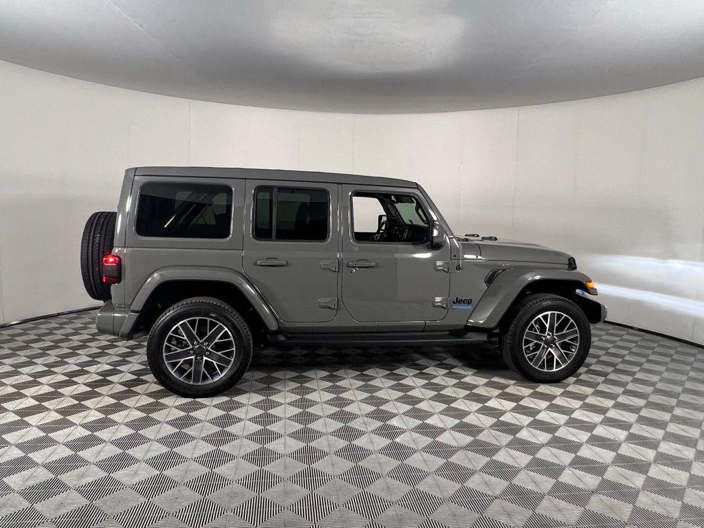 used 2022 Jeep Wrangler Unlimited 4xe car, priced at $40,673