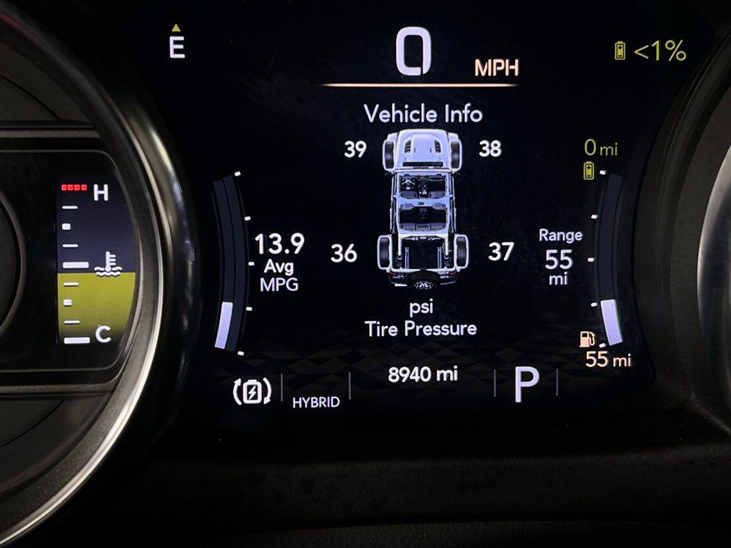 used 2022 Jeep Wrangler Unlimited 4xe car, priced at $40,673