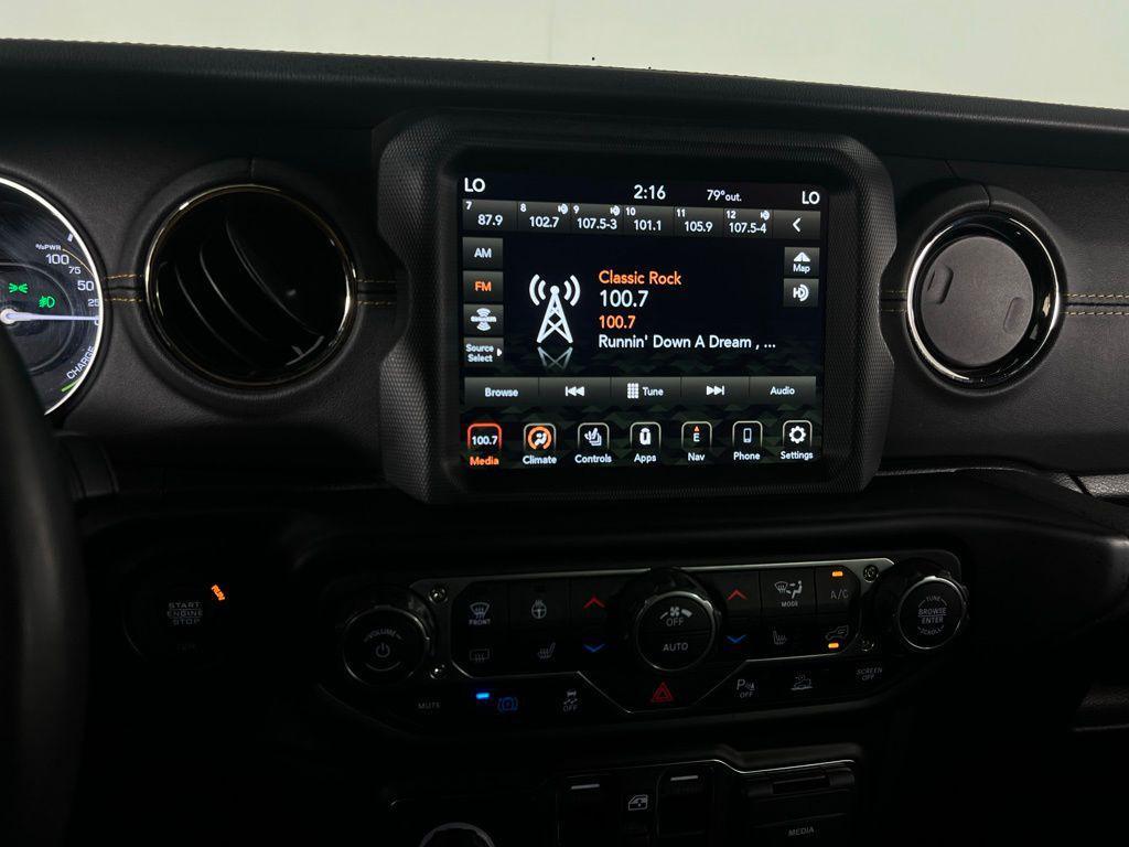 used 2022 Jeep Wrangler Unlimited 4xe car, priced at $40,673