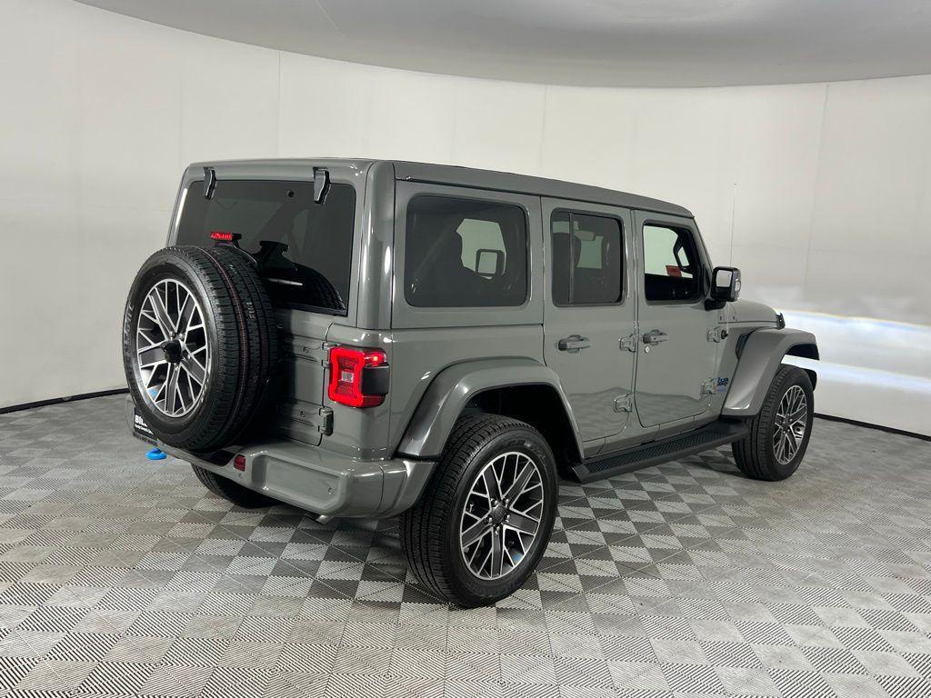 used 2022 Jeep Wrangler Unlimited 4xe car, priced at $40,673