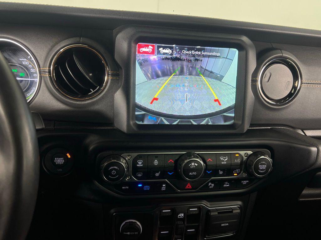 used 2022 Jeep Wrangler Unlimited 4xe car, priced at $40,673