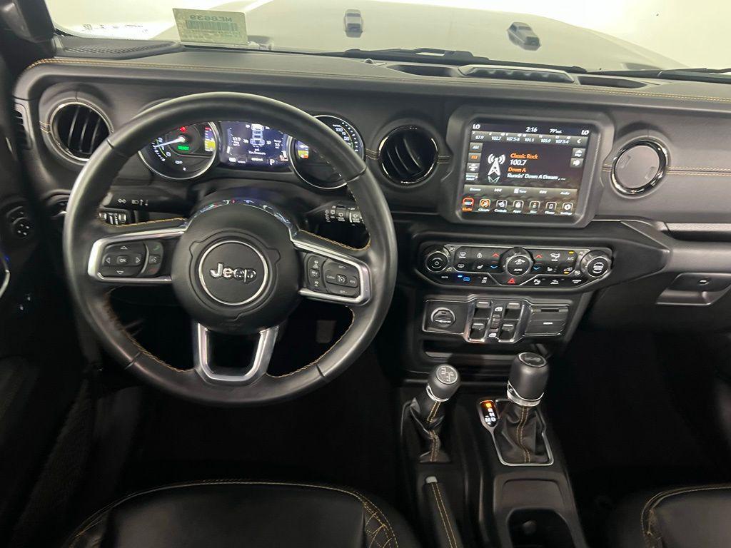 used 2022 Jeep Wrangler Unlimited 4xe car, priced at $40,673