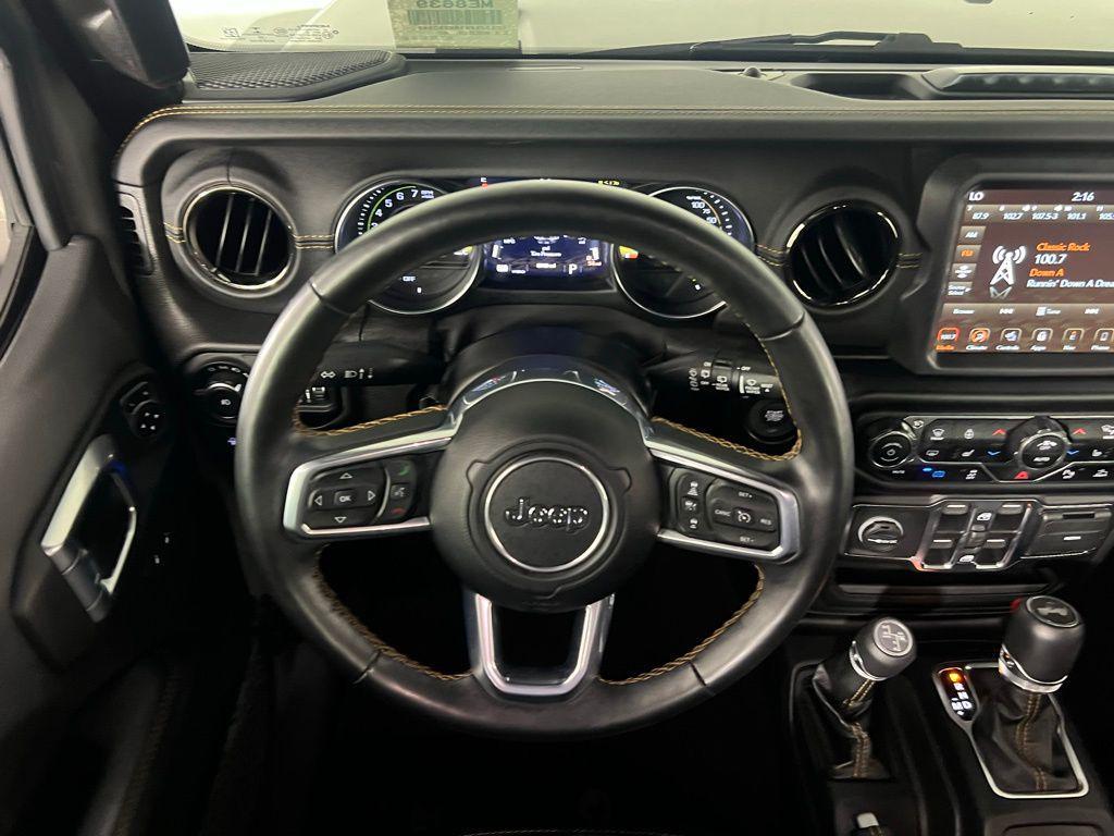used 2022 Jeep Wrangler Unlimited 4xe car, priced at $40,673