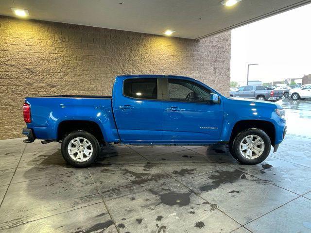 used 2022 Chevrolet Colorado car, priced at $31,973