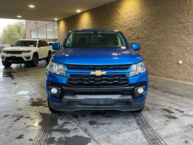 used 2022 Chevrolet Colorado car, priced at $31,973