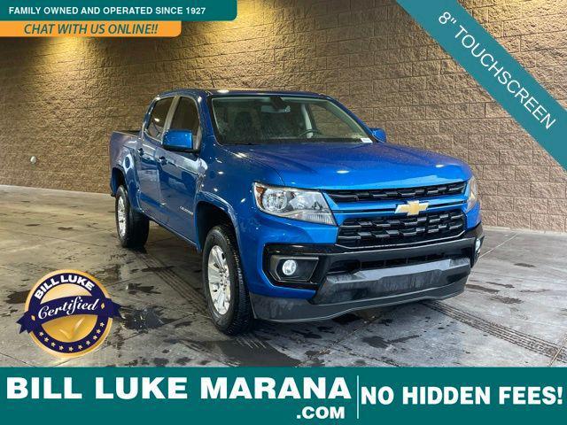 used 2022 Chevrolet Colorado car, priced at $31,973