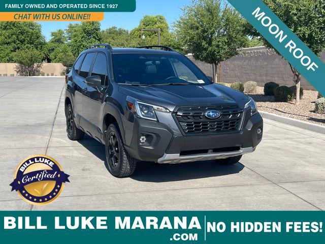 used 2024 Subaru Forester car, priced at $35,273