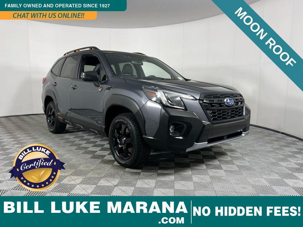 used 2024 Subaru Forester car, priced at $33,173