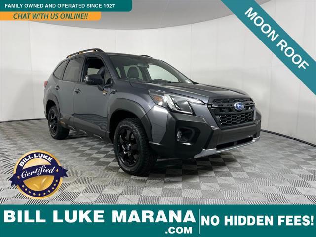 used 2024 Subaru Forester car, priced at $35,273