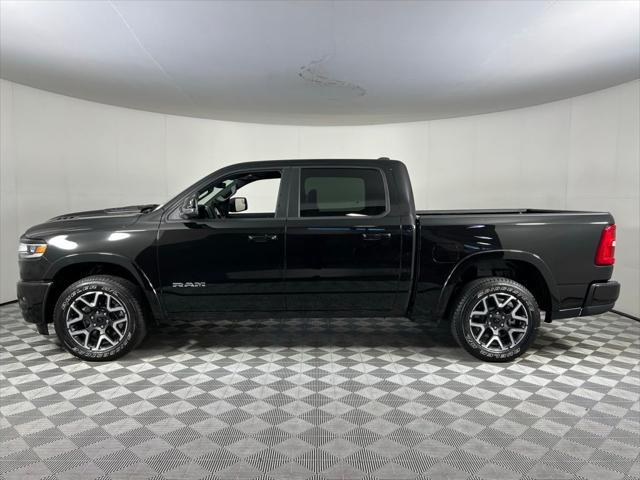 used 2025 Ram 1500 car, priced at $45,075