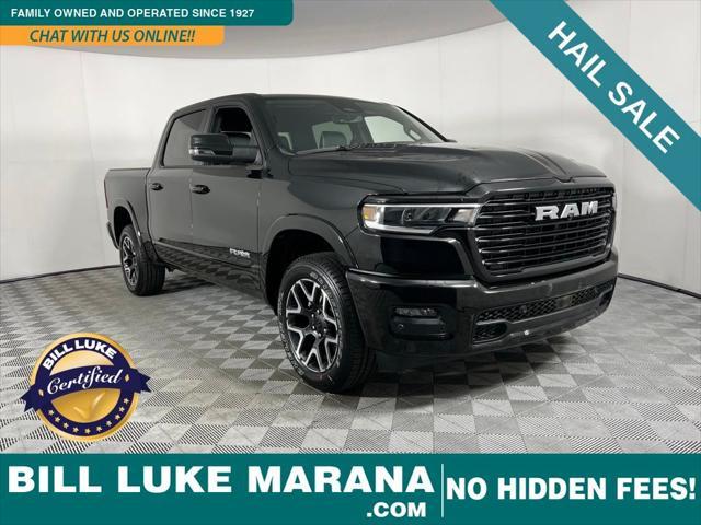 used 2025 Ram 1500 car, priced at $45,075
