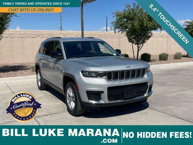 used 2023 Jeep Grand Cherokee L car, priced at $26,673