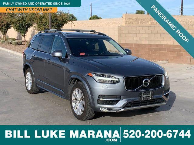 used 2016 Volvo XC90 car, priced at $18,000