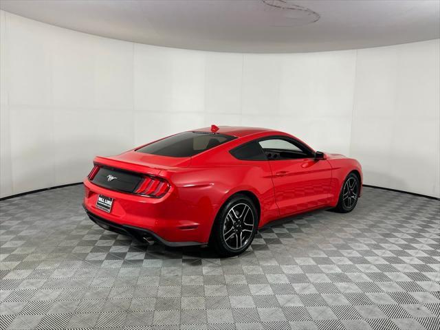 used 2023 Ford Mustang car, priced at $25,473