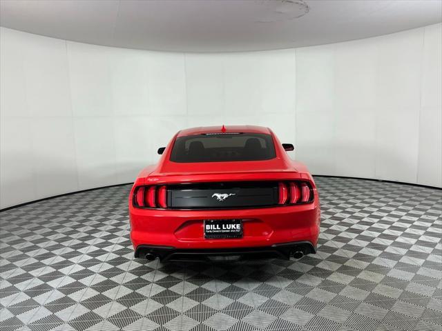 used 2023 Ford Mustang car, priced at $25,473