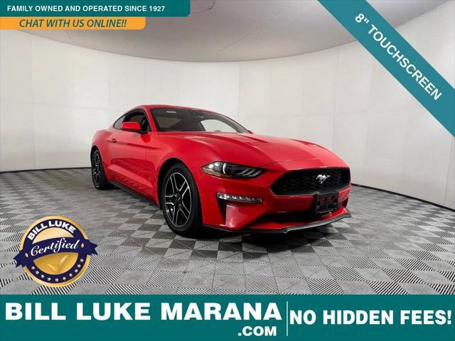 used 2023 Ford Mustang car, priced at $25,473