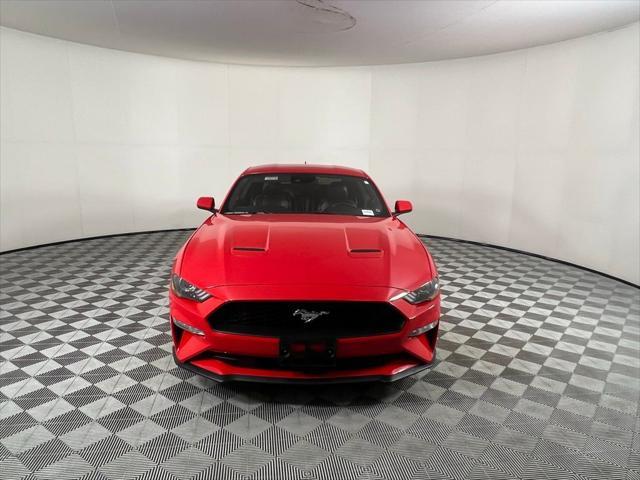 used 2023 Ford Mustang car, priced at $25,473